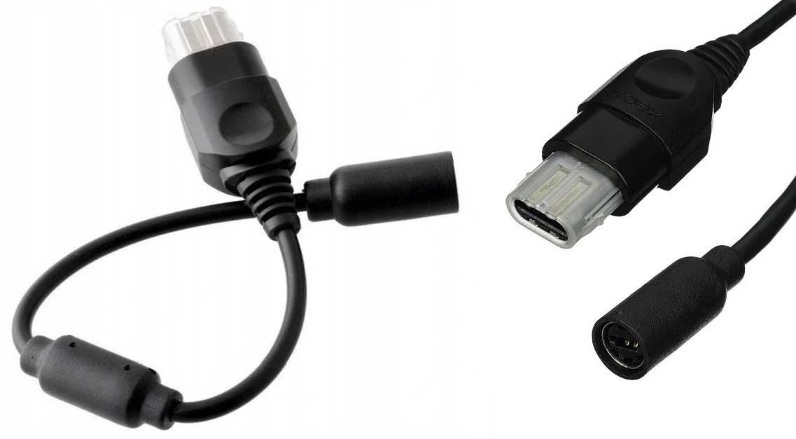 Adapter Breakway podłącz pada Xbox do Xbox Classic * Video-Play