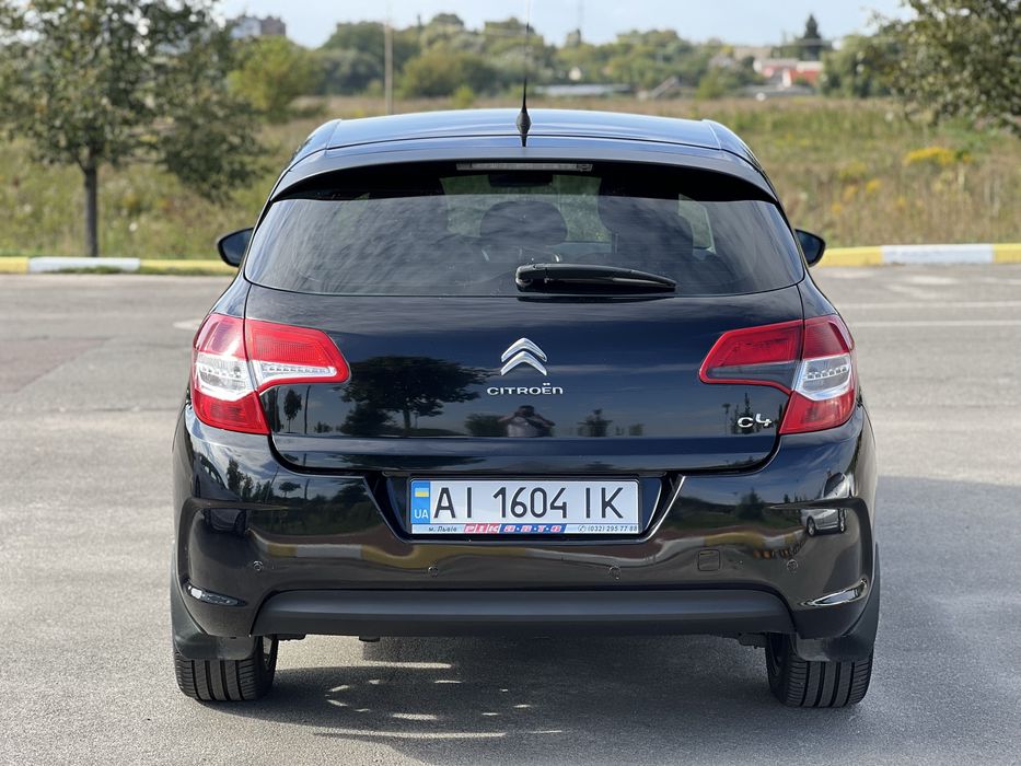 Citroën C4 II (B7) • 2012 рік • 1.6 VTi (EP6C) • Автомат