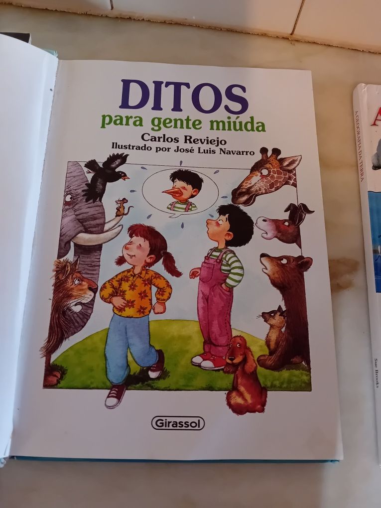 Livro Ditos para Gente Miúda