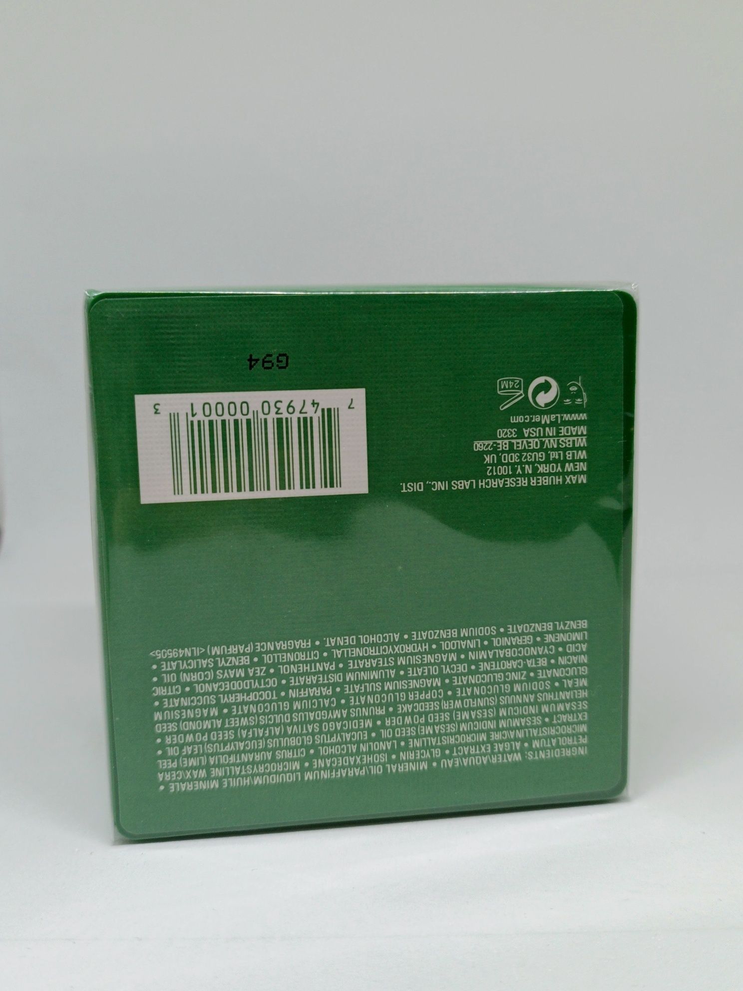 La Mer Crème de la Mer – Intensywnie nawilżający krem do twarzy 60 ml