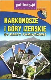 Karty pamiątkowe - Karkonosze i góry Izerskie