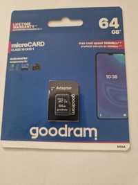 Karta GoodRam MicroSDXC 64 GB Class 10 UHS-I/U1