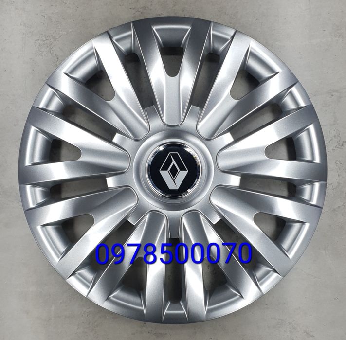 Ковпаки Рено R16 Renault Megane Trafic Scenic Captur Clio Duster