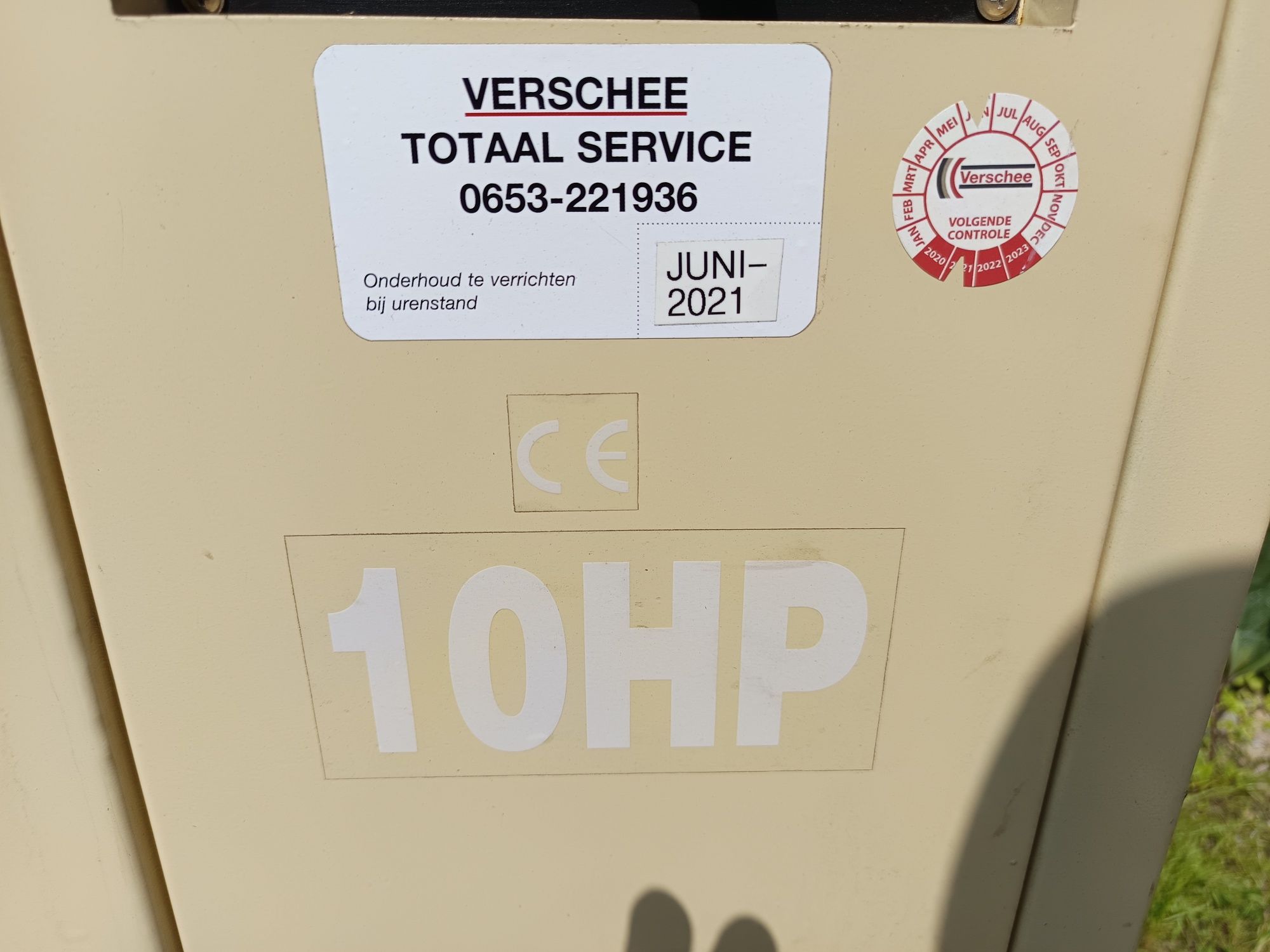 Kompresor stacjonarny 7,5kW TRANSPORT