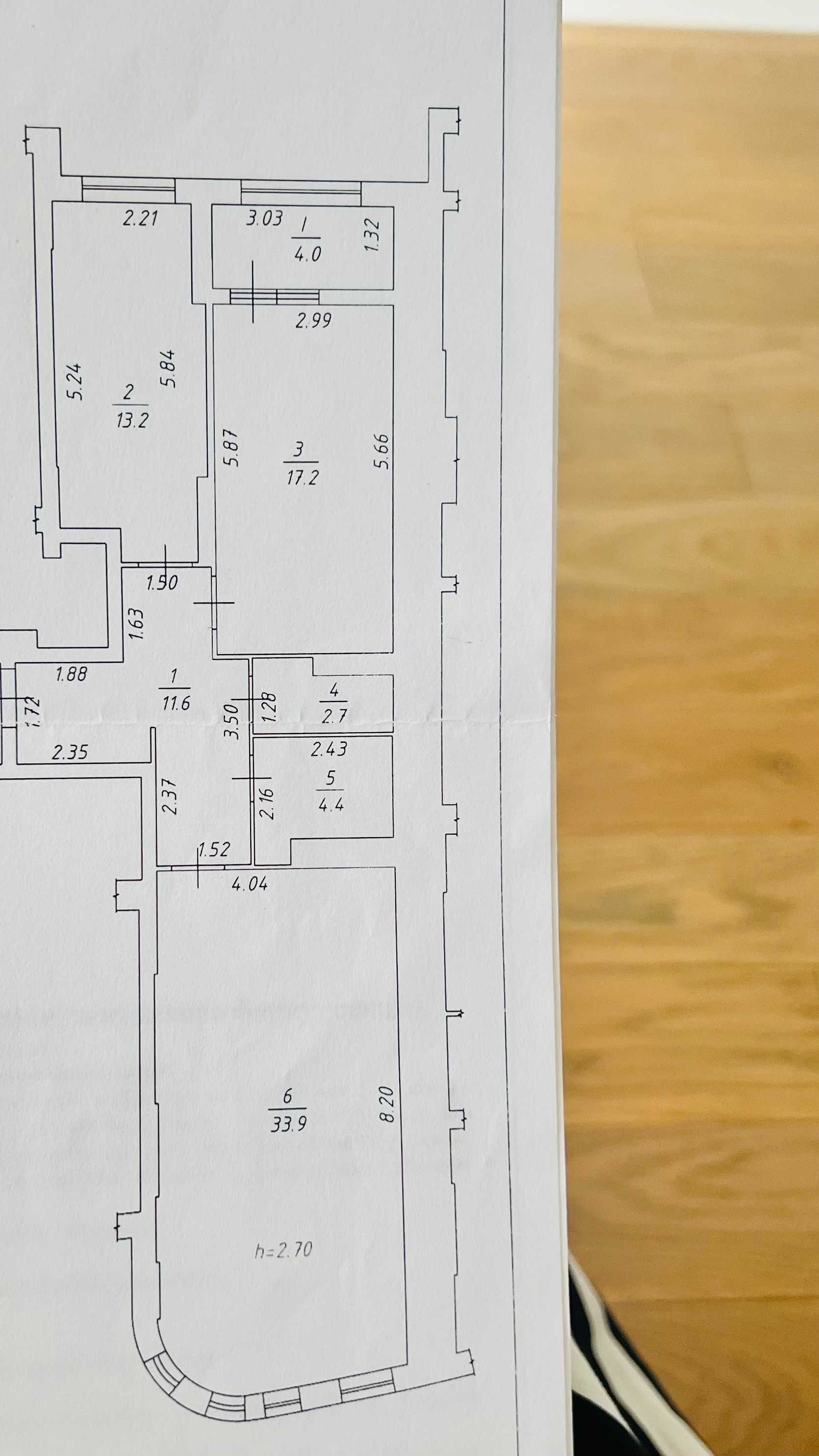 Продаж квартири у ЖК Парус парк по вул. Кульпарківська.