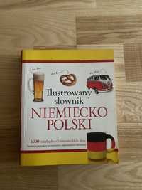 Ilustrowany słownik niemiecko polski