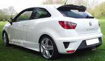 LIP SPOILER AILERON Pala Aba Lâmina SEAT IBIZA 6J SC 3 CUPRA BOCANEGRA