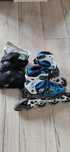 Rolki decathlon 35-38 regulowane plus ochraniacze gratis