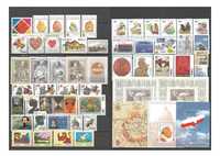 Rocznik 1993 ** czysty kompletny - znaczki pocztowe