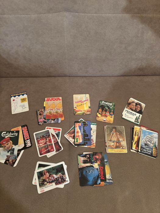 Calendarios de bolso anos 90/80