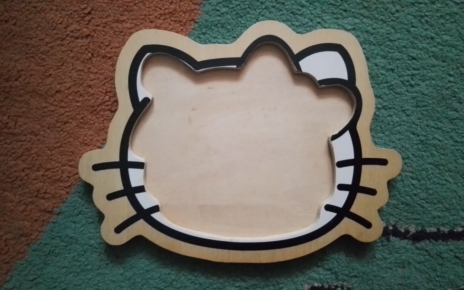 Puzzle drewniane Hello Kitty Eichhorn