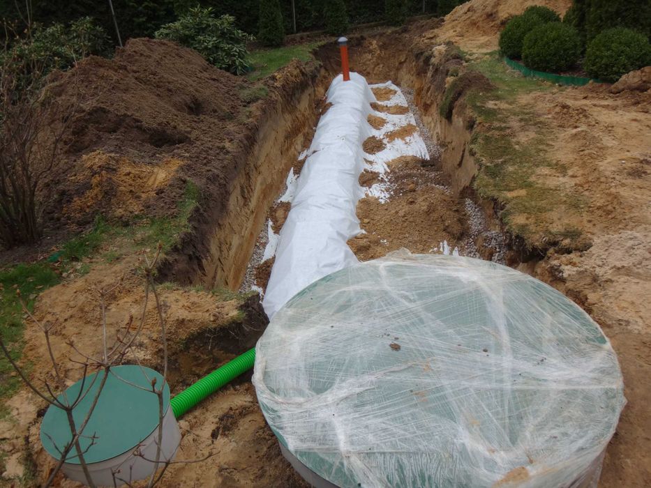 Przydomowa biologiczna oczyszczalnia ścieków Sprzedaż Montaż Serwis
