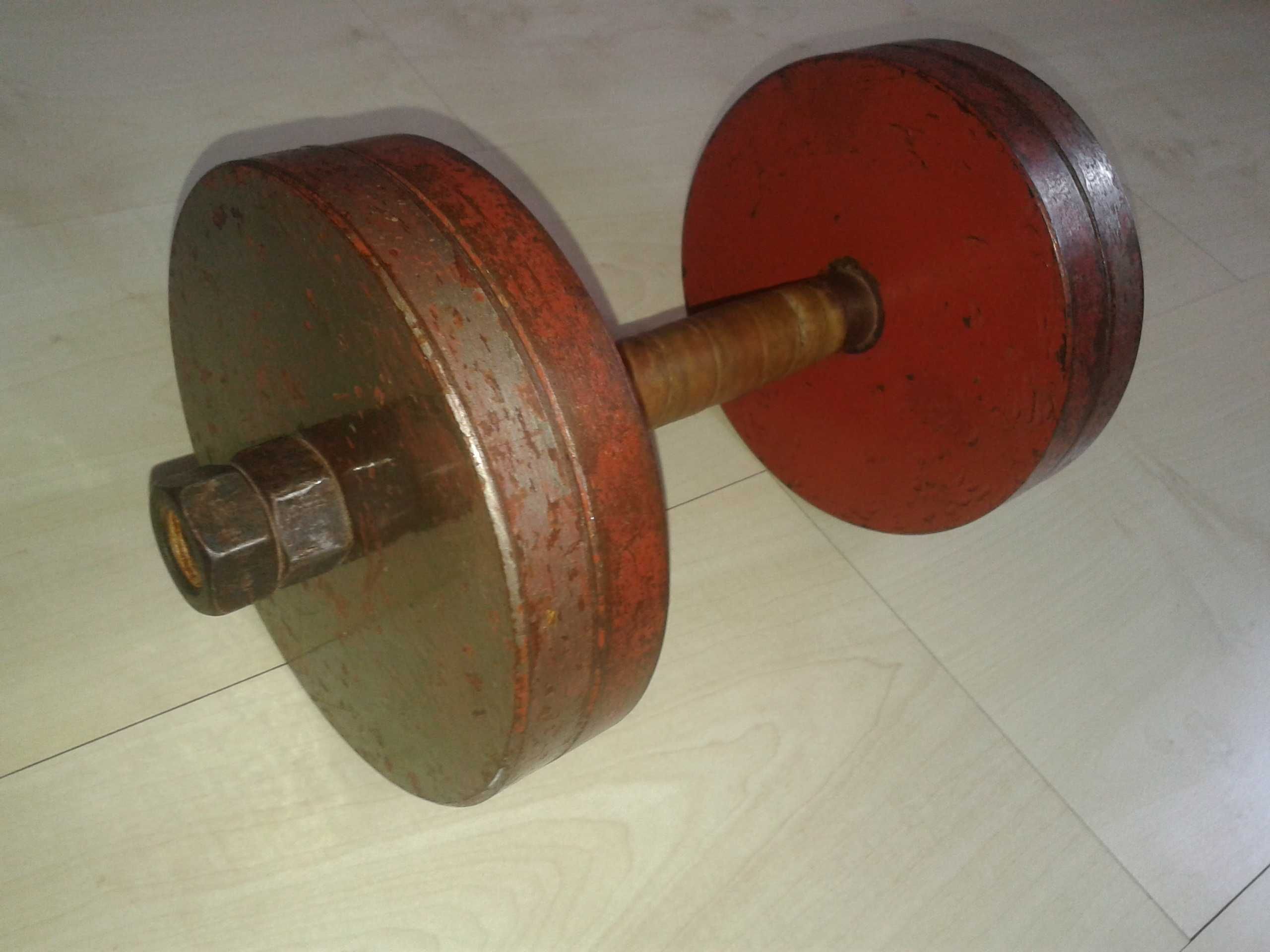 hantla hantle żelazo 12,4 kg , kettlebell 12