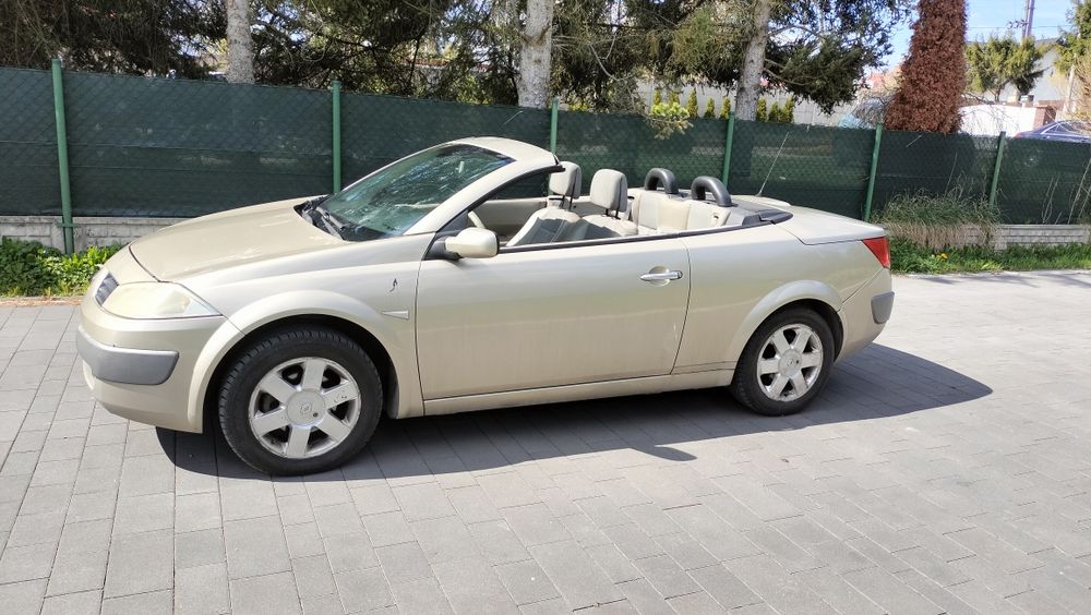 Renault Megane II Cabrio 1.9 dci