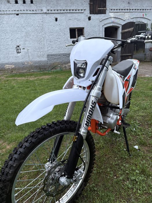 Kayo k2 250cc 9.7mth od nowosci