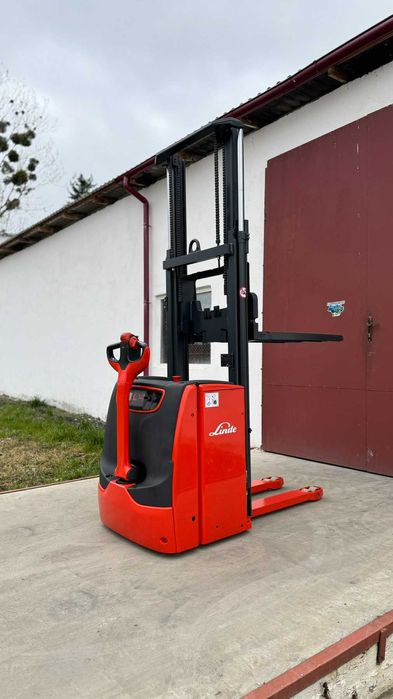 Штабелер електричний навантажувач 1183 Linde L14 1,4 т 2,83м