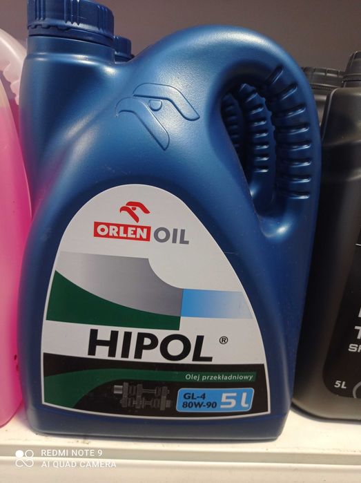 Olej przekładniowy HIPOL GL4 80w-90