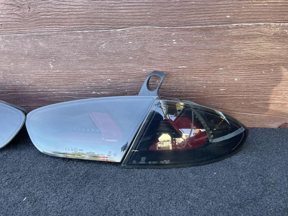 Стопи, ліхтарі задні Seat Leon 2 LED Сеат Леон 2 (09-12)