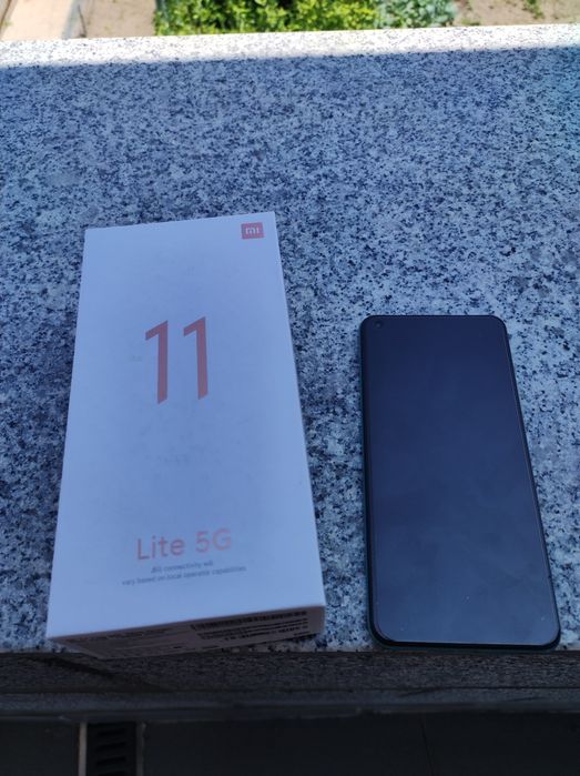 Mi 11 lite 5g mint green