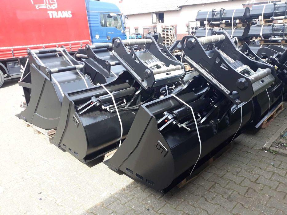 Skarpowa hydrauliczna 2m00 1m3 do koparek gąsienicowych 20-24tony