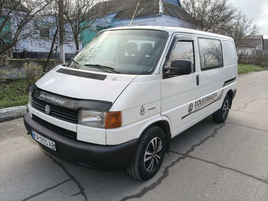 Продам volkswagen t4 2.5 турбодизель