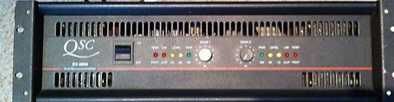 Qsc - ex4000  amplificador /maquina/