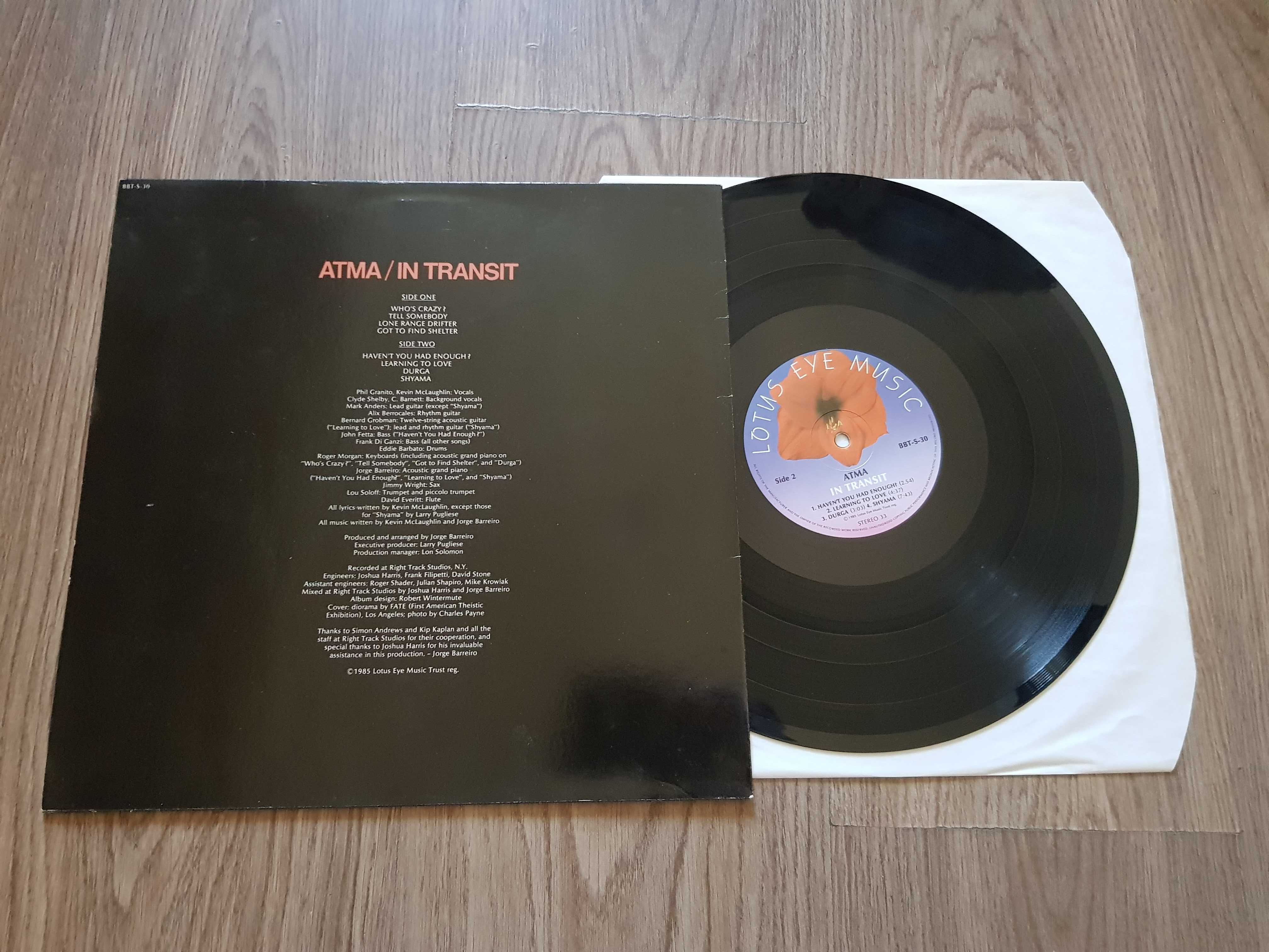 Atma  ‎– In Transit LP*1037