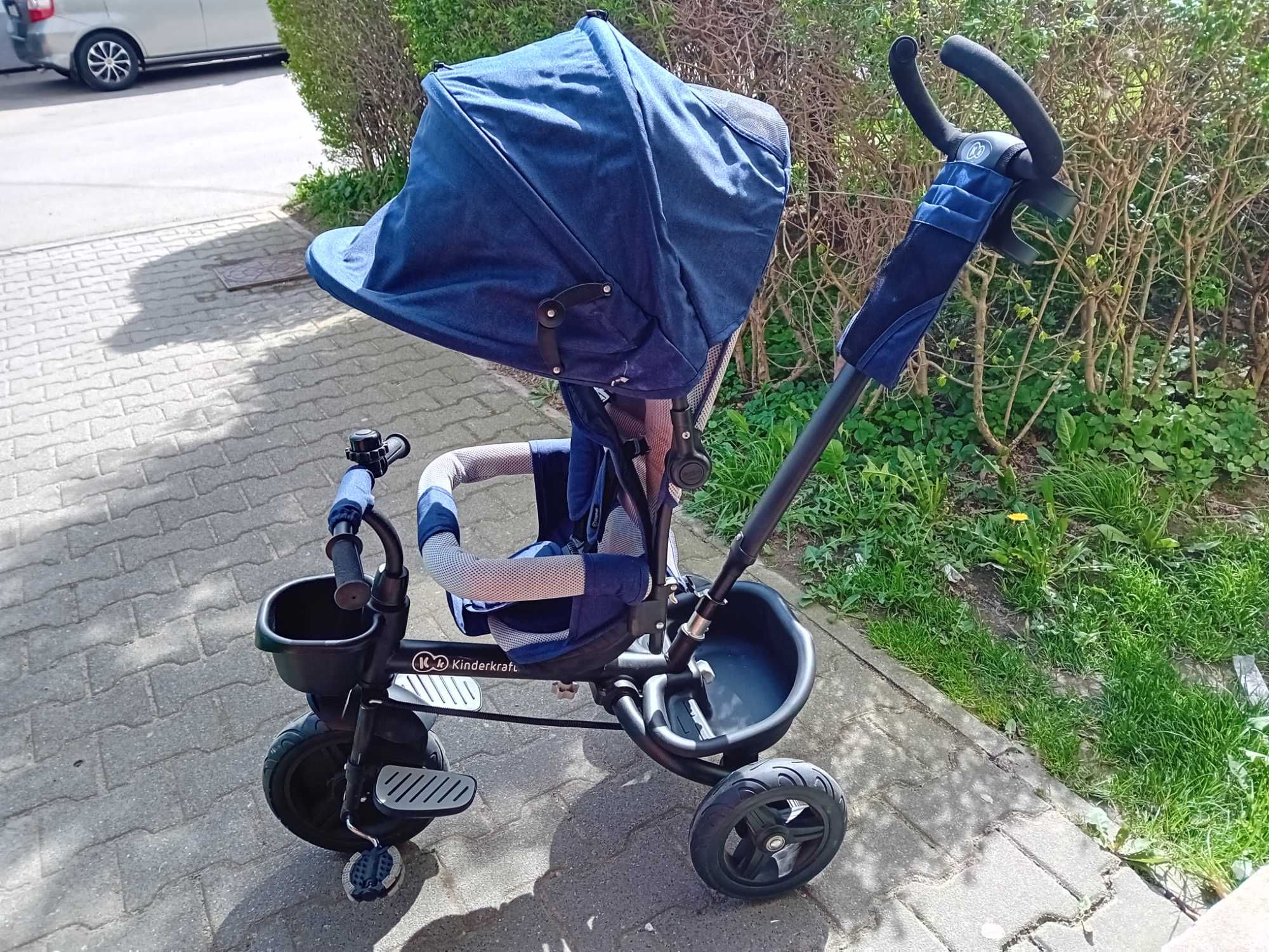 Kinderkraft, Aveo, rowerek trójkołowy!!