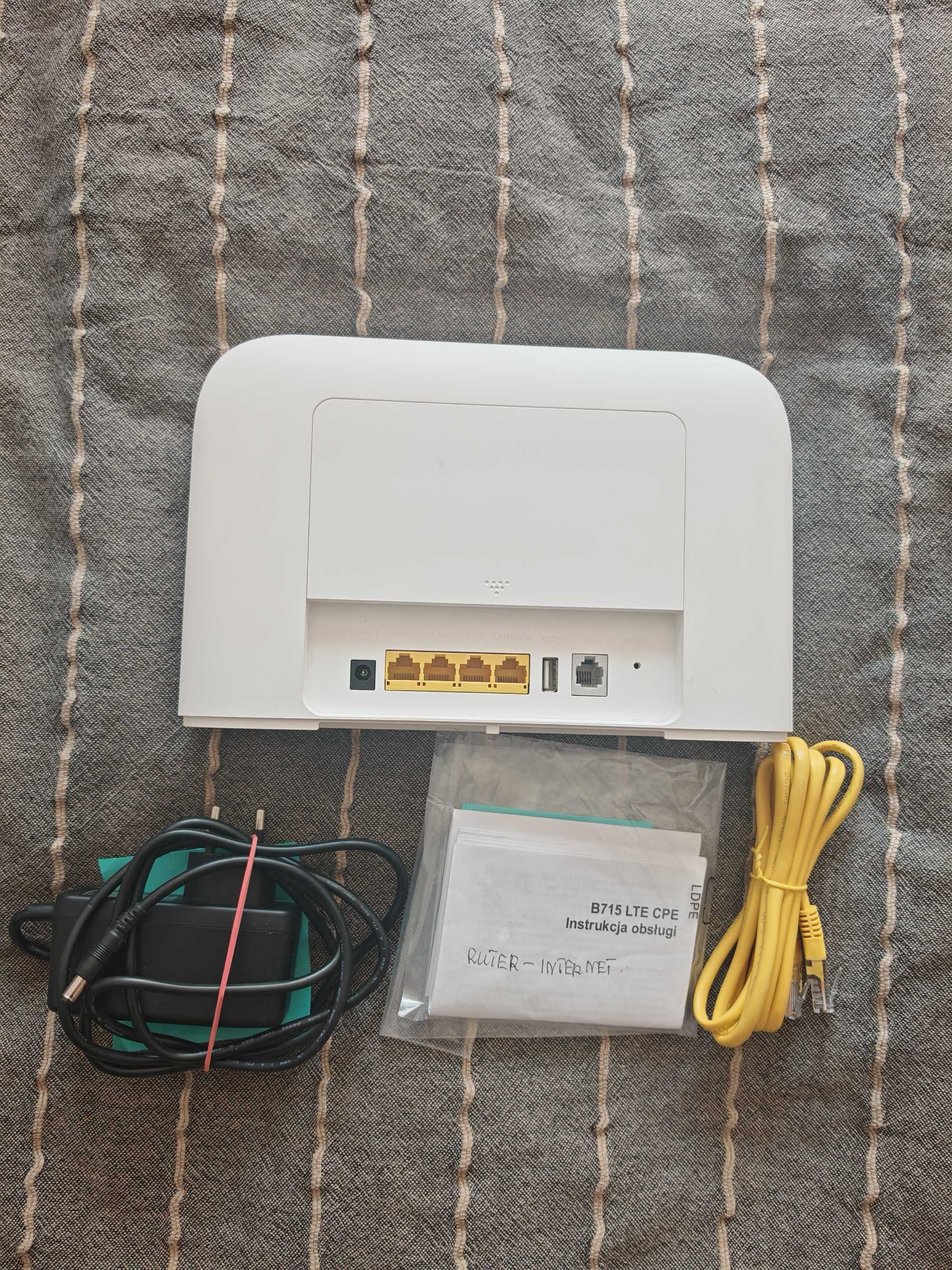 HUAWEI Router B715 LTE -  Odbiór osobisty.
