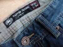 TANIO! spodnie jeansy RAPPER JEANS r: W:31 L:34 /k18