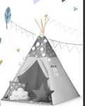 Namiot tipi w gwiazdki