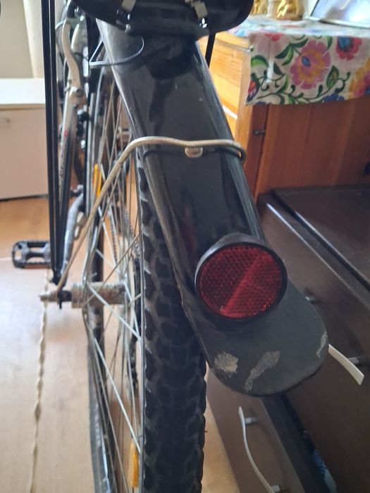 Rower damski stan uszkodzony