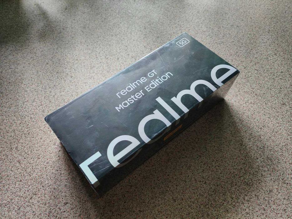 Realme GT Master Edition 5G 6/128Gb Luna White EU.