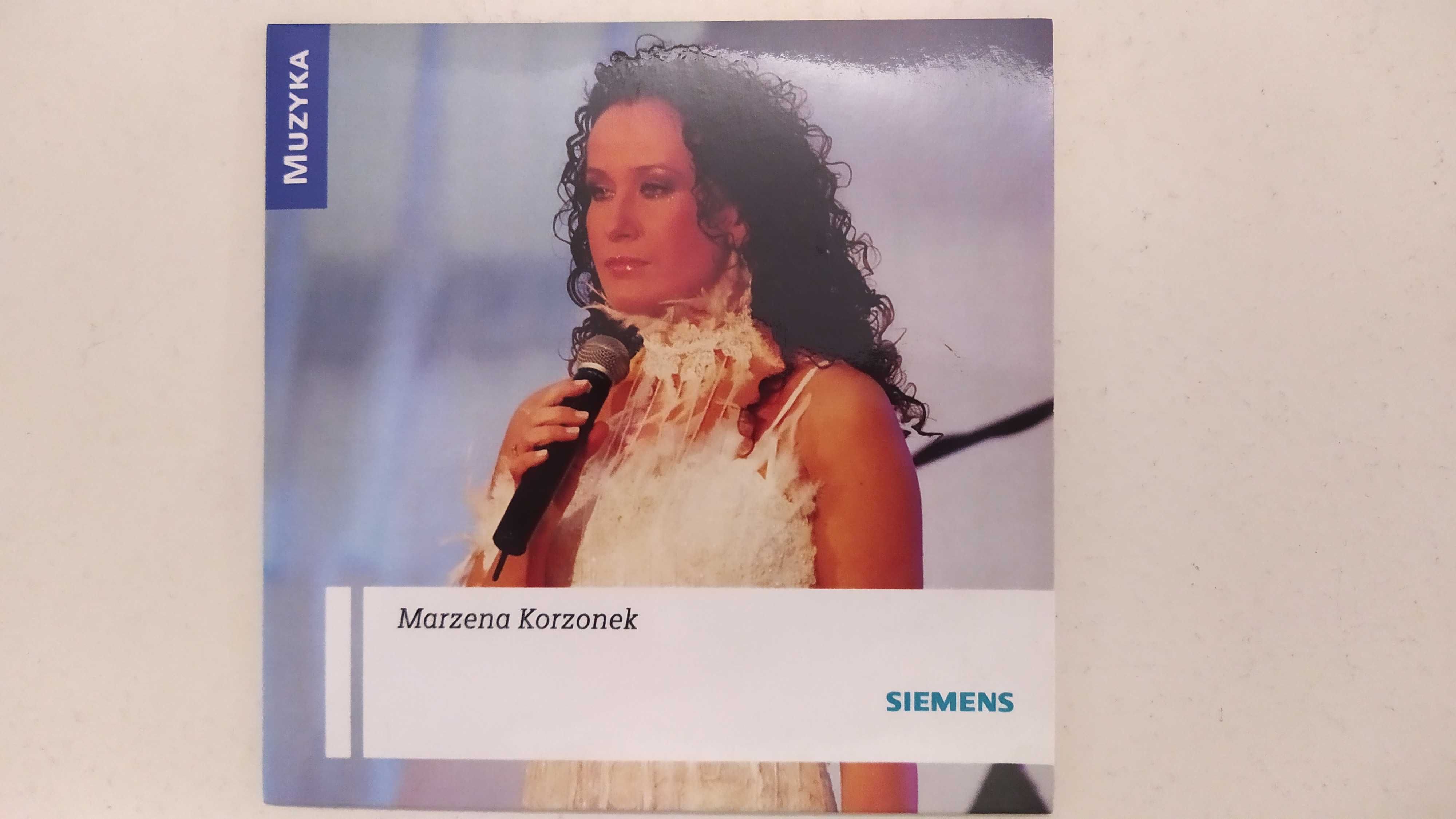 Marzena Korzonek różne przeboje korerta CD