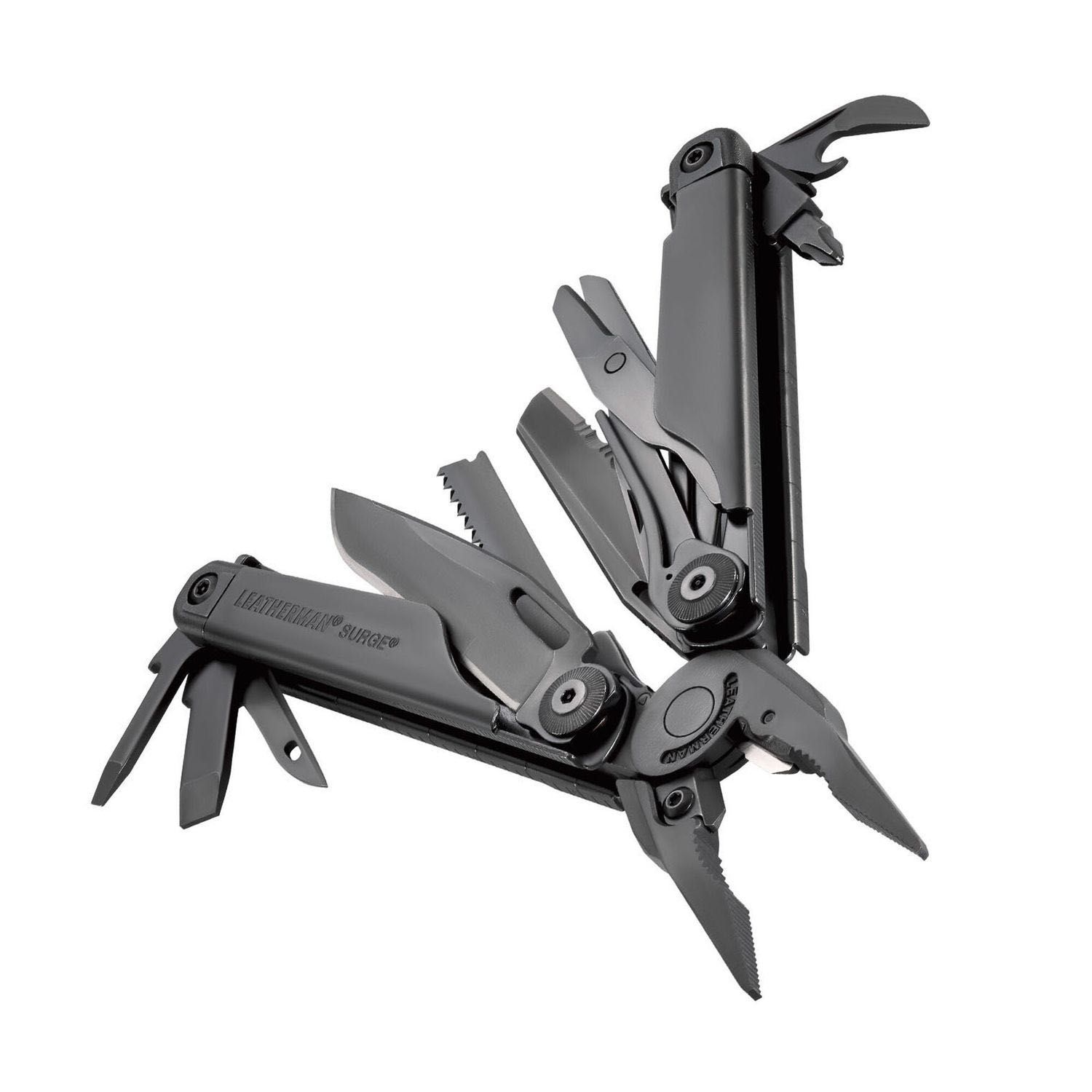 Мультитул Leatherman Surge Black, чохол Molle 831333