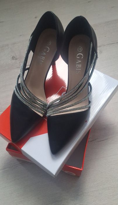 Туфли женские черные