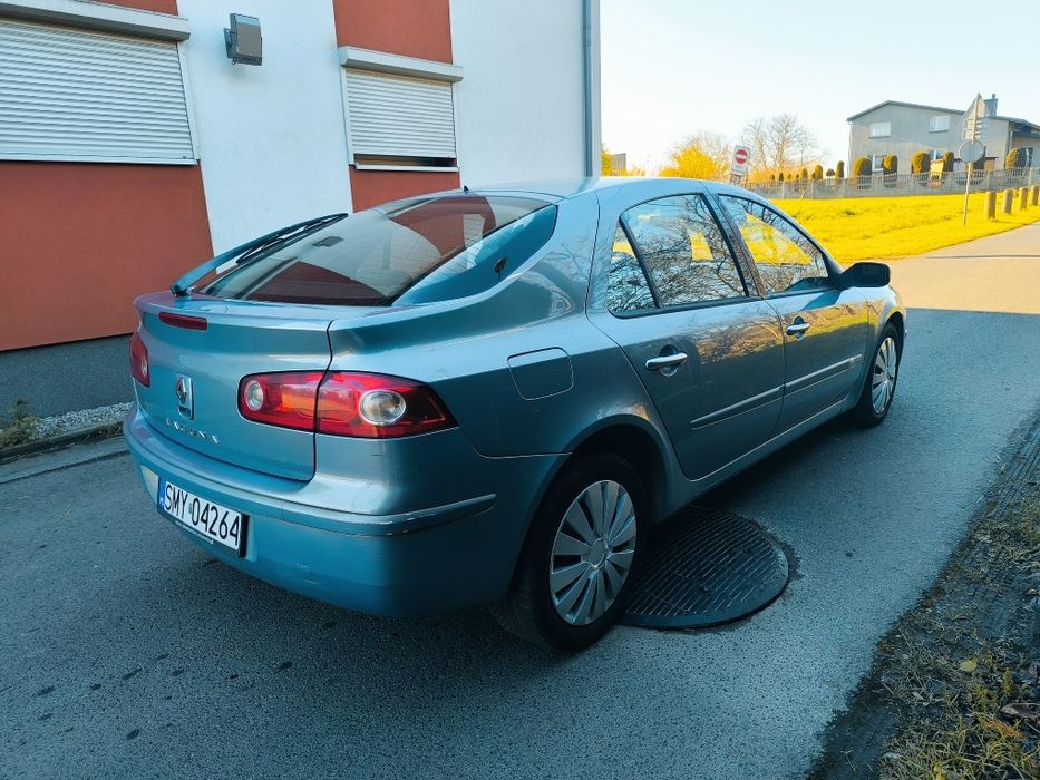 Renault laguna lift  2005 rok 2.0 benzyna gaz radio z Androidem