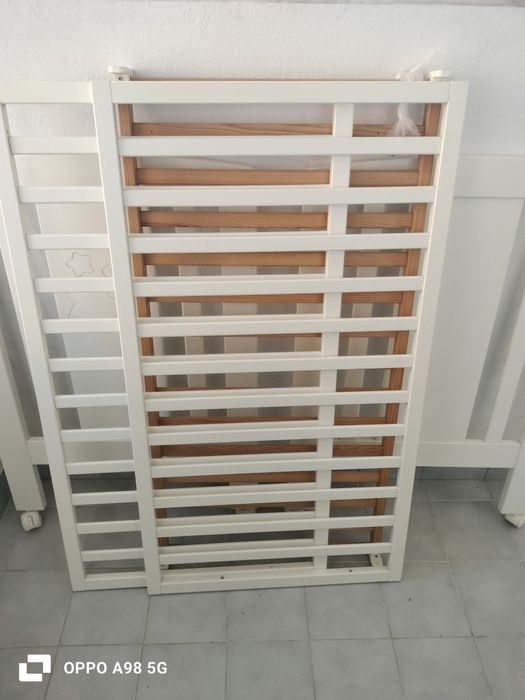 Cama bebé marca Trama