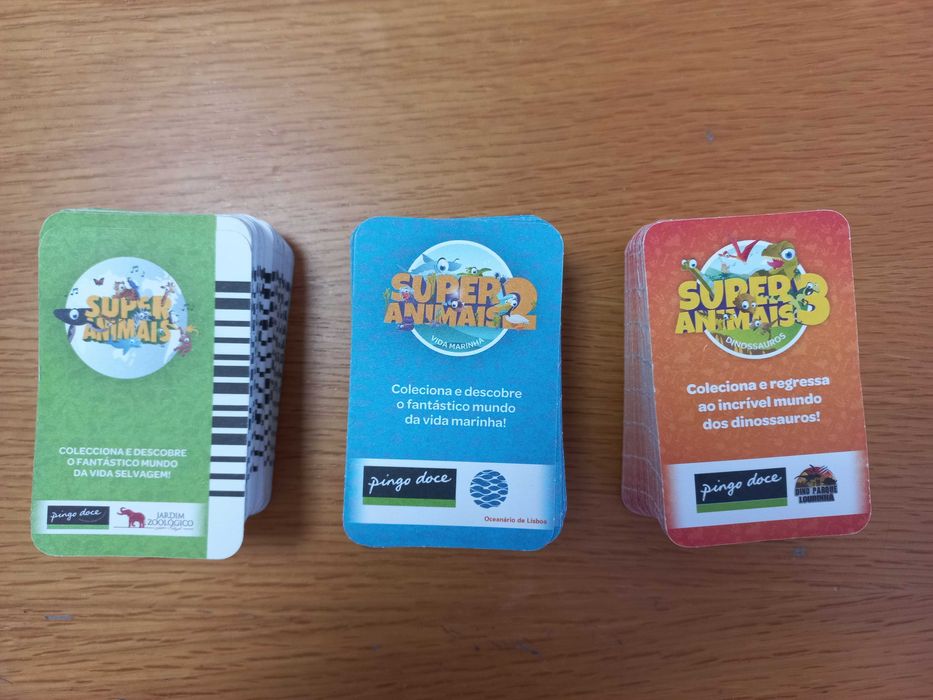 Coleção Super Animais