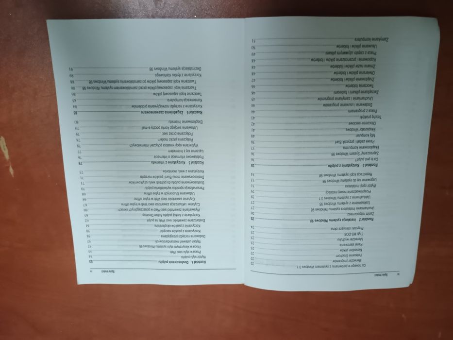 Uruchamianie Microsoft Windows 98 SE