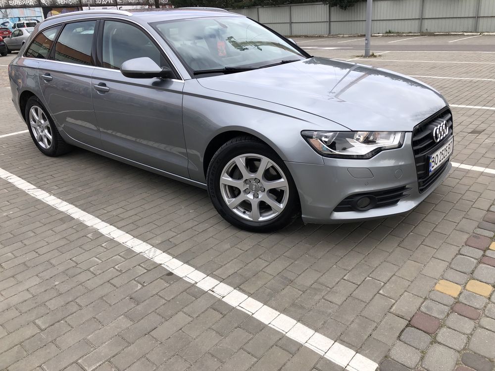 Audi A6C7 2.0 diesel