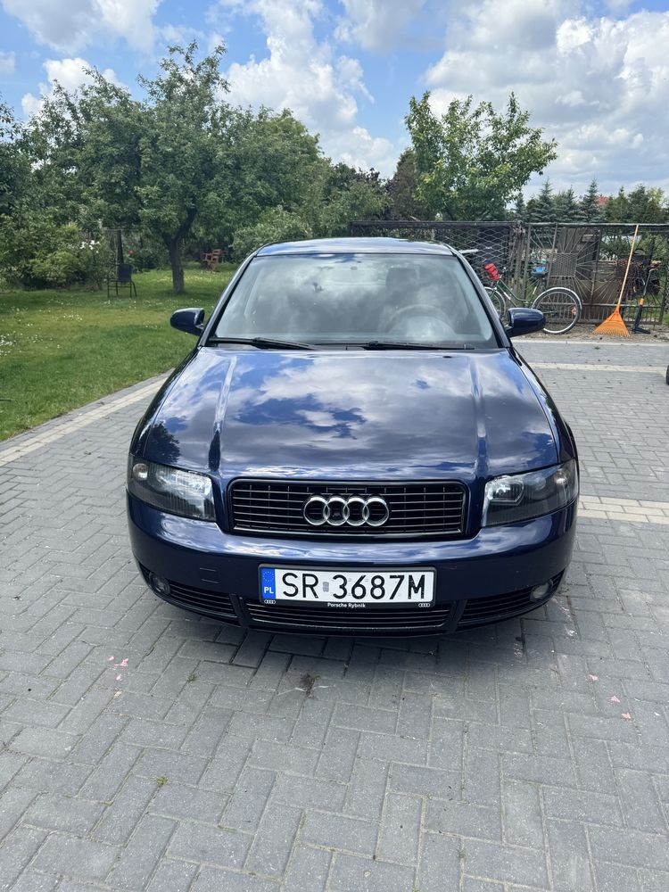Audi a4 b6 1.8t quattro