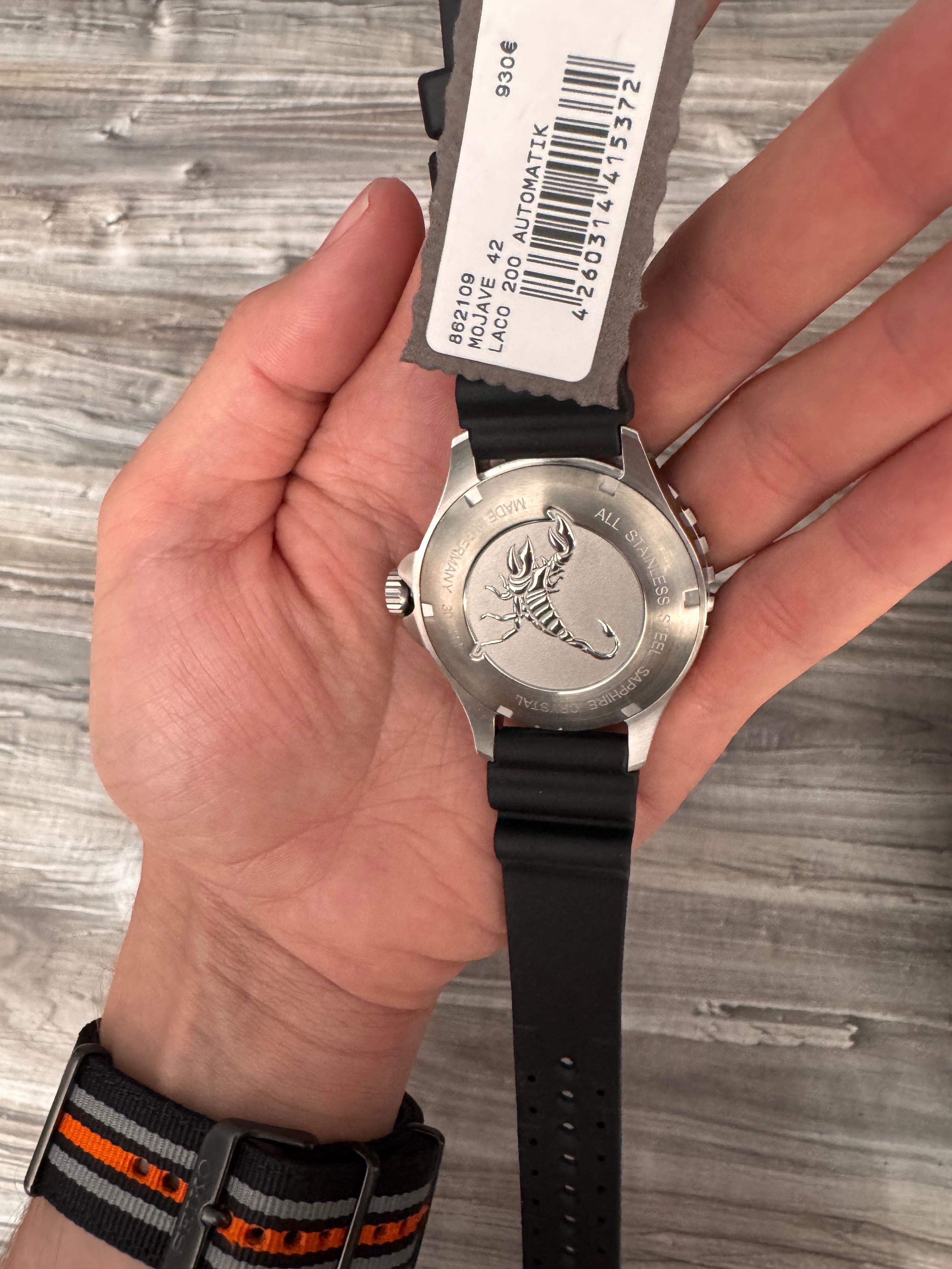 LACO zegarek męski MOJAVE 39