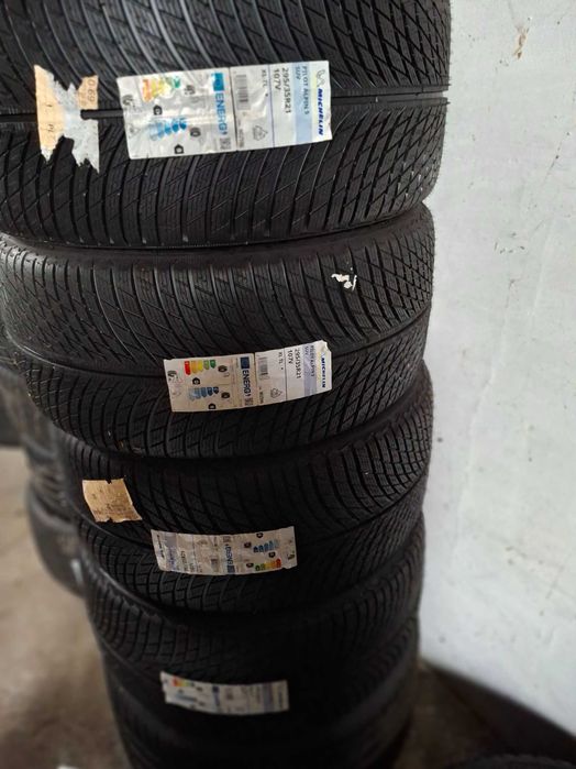 nowe opony zimowe 295/35r21 Michelin Pilot Alpin *