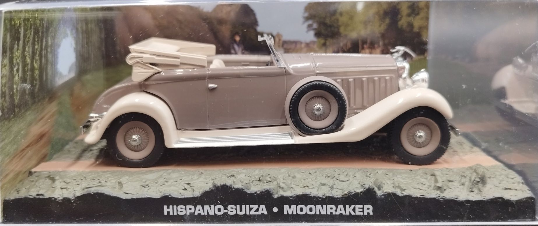 1:43 Hispano Suiza 007 James Bond Moonraker model