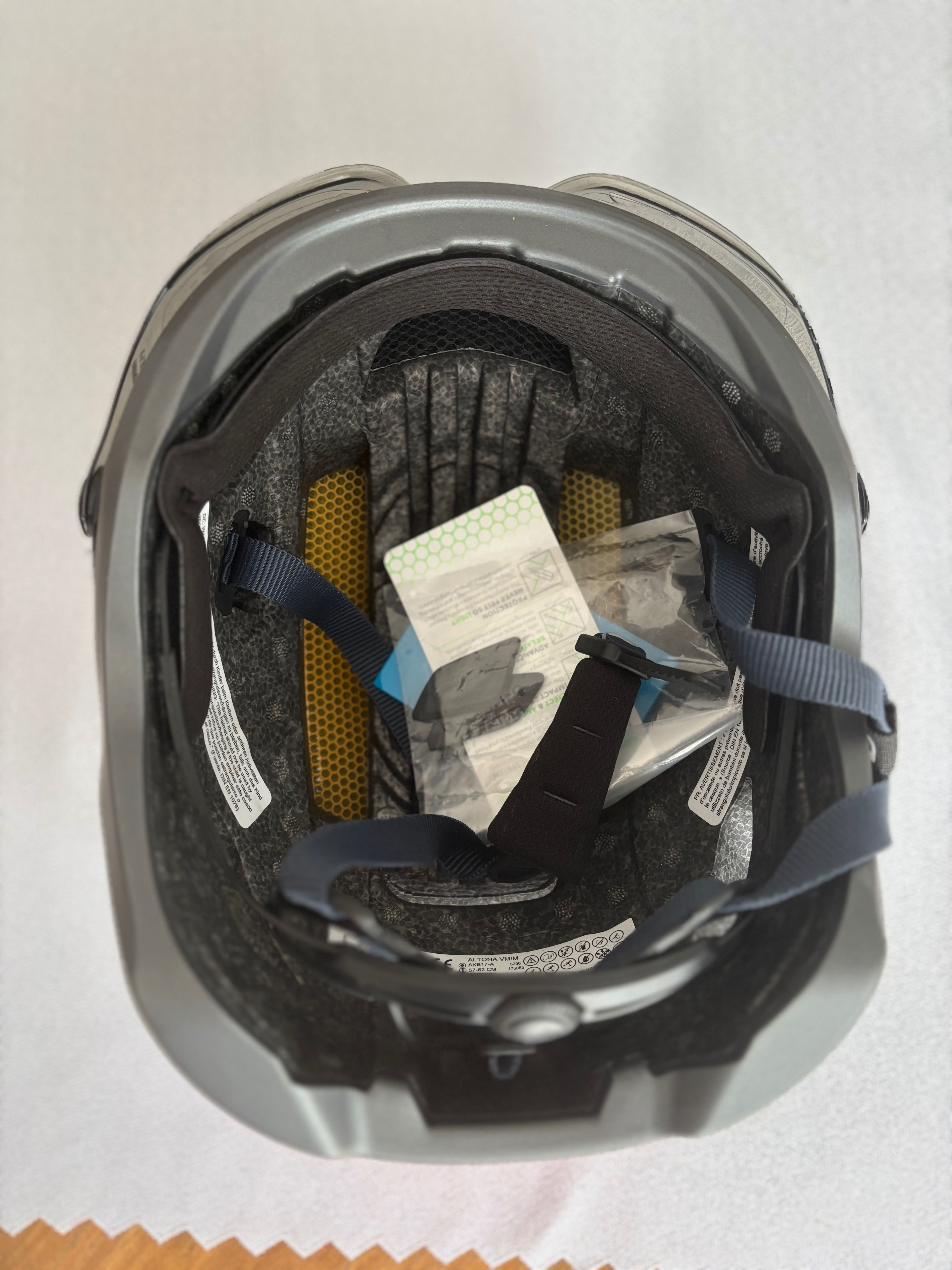 Kask rowerowy Alpina Altona VM M 57–62 cm indigo sand