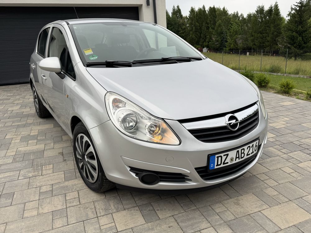 Opel corsa 1.2 Niemiec bardzo ladna