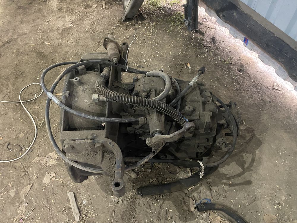 КПП ZF Ecolite S 5-42. Man