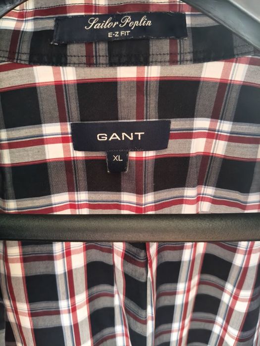 Camisa manga comprida Gant XL