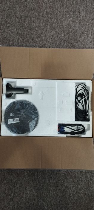 Монітор 21.5 "Samsung S22F350F (LS22F350FHIXCI) Black